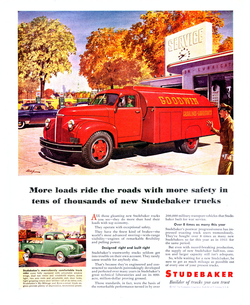 1947 Studebaker Truck 4